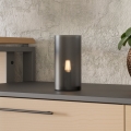 Eglo - Candeeiro de mesa 1xE14/40W/230V preto