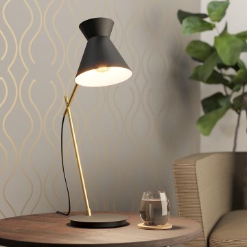 Eglo - Candeeiro de mesa 1xE27/10W/230V
