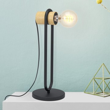 Eglo - Candeeiro de mesa 1xE27/28W/230V