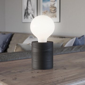 Eglo - Candeeiro de mesa 1xE27/28W/230V