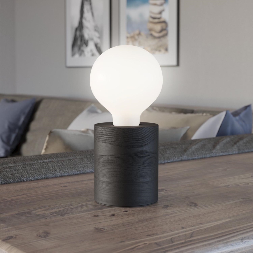 Eglo - Candeeiro de mesa 1xE27/28W/230V