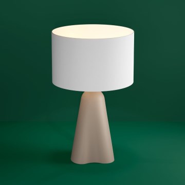 Eglo - Candeeiro de mesa 1xE27/40W/230V bege