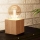 Eglo - Candeeiro de mesa 1xE27/40W/230V bege