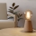 Eglo - Candeeiro de mesa 1xE27/40W/230V bege