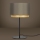 Eglo - Candeeiro de mesa 1xE27/40W/230V castanho