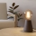 Eglo - Candeeiro de mesa 1xE27/40W/230V castanho