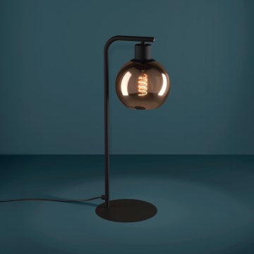 Eglo - Candeeiro de mesa 1xE27/40W/230V cobre