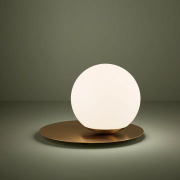 Eglo - Candeeiro de mesa 1xE27/40W/230V dourado