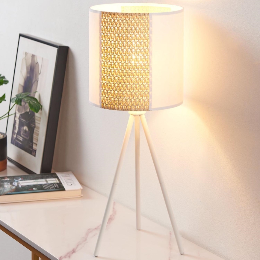 Eglo - Candeeiro de mesa 1xE27/40W/230V