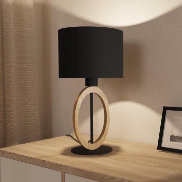 Eglo - Candeeiro de mesa 1xE27/40W/230V