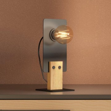 Eglo - Candeeiro de mesa 1xE27/40W/230V