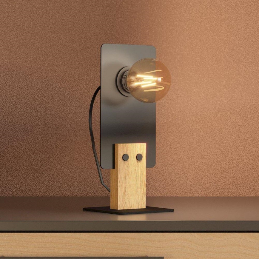 Eglo - Candeeiro de mesa 1xE27/40W/230V