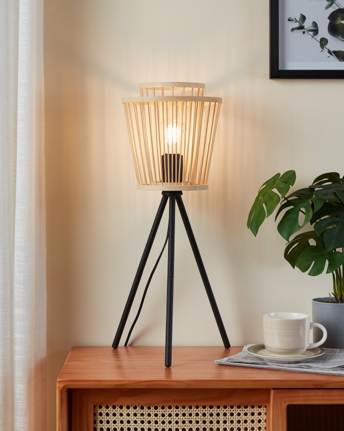 Eglo - Candeeiro de mesa 1xE27/40W/230V