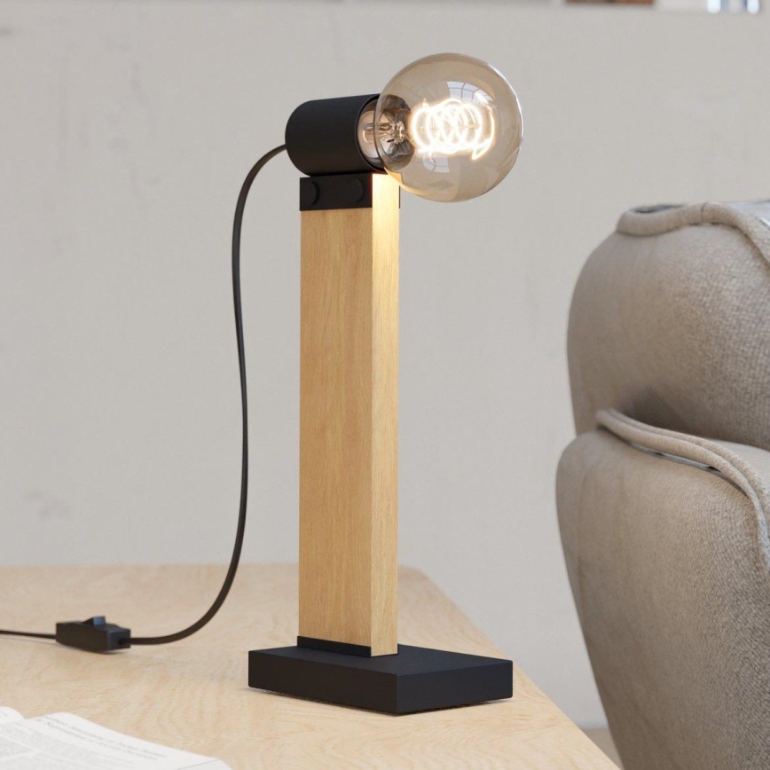 Eglo - Candeeiro de mesa 1xE27/40W/230V