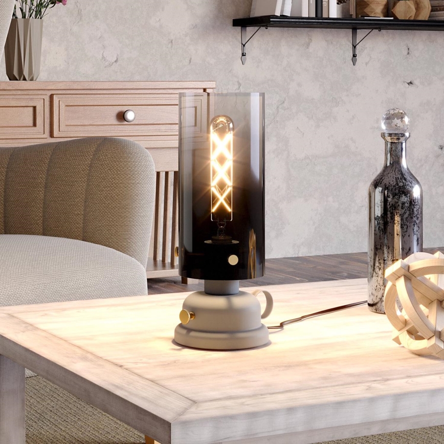 Eglo - Candeeiro de mesa 1xE27/40W/230V