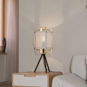Eglo - Candeeiro de mesa 1xE27/40W/230V