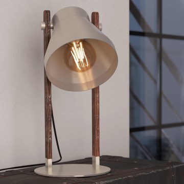 Eglo - Candeeiro de mesa 1xE27/40W/230V