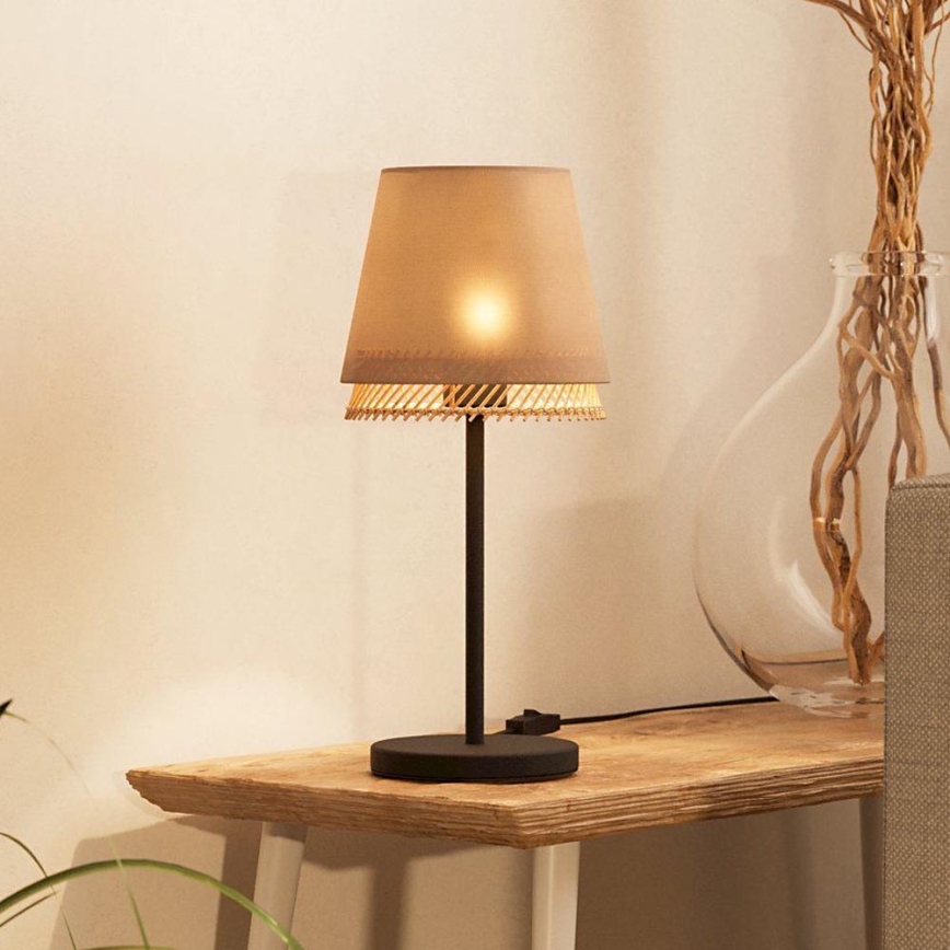 Eglo - Candeeiro de mesa 1xE27/40W/230V