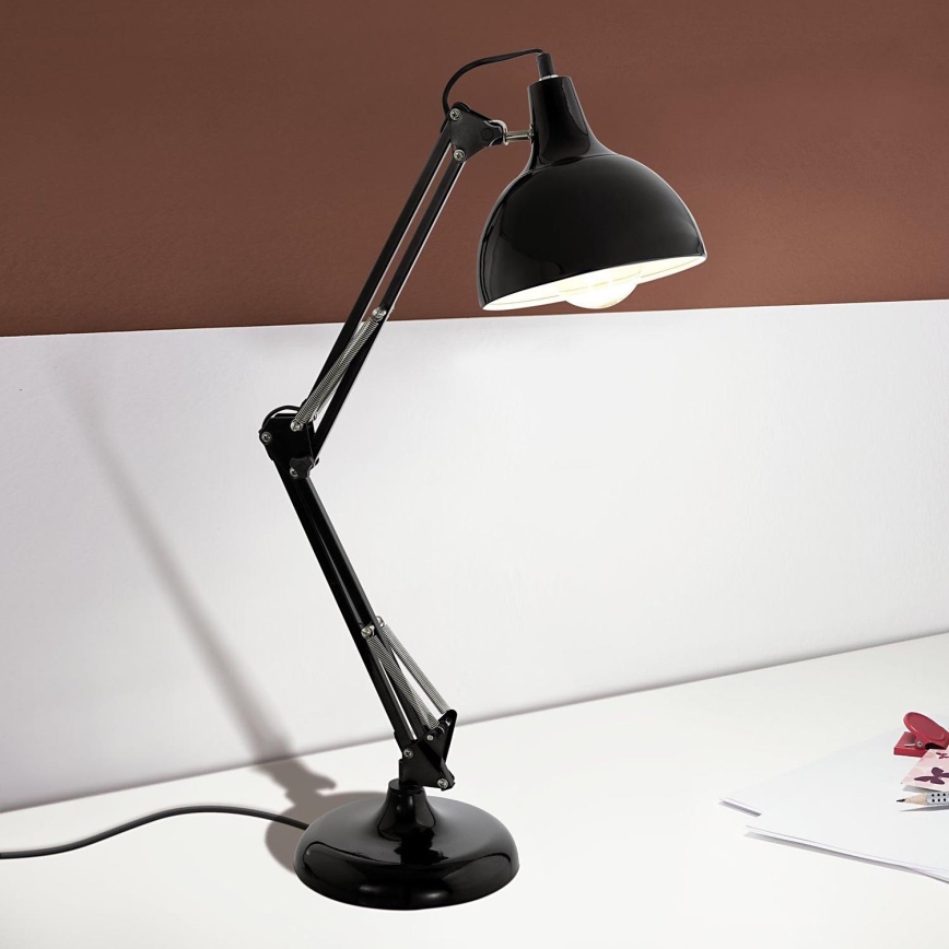 Eglo - Candeeiro de mesa 1xE27/40W/230V