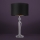 Eglo - Candeeiro de mesa 1xE27/40W/230V preto