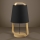 Eglo - Candeeiro de mesa 1xE27/40W/230V preto
