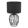 Eglo - Candeeiro de mesa 1xE27/40W/230V preto