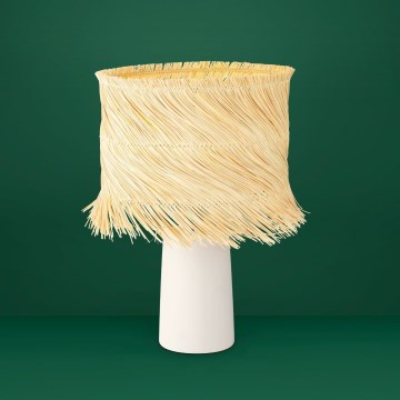 Eglo - Candeeiro de mesa 1xE27/40W/230V vime