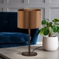 Eglo - Candeeiro de mesa 1xE27/60W/230V cobre