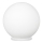 EGLO - Candeeiro de mesa 1xE27/60W/230V diâmetro 20 cm
