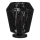 Eglo - Candeeiro de mesa 1xE27/60W/230V preto