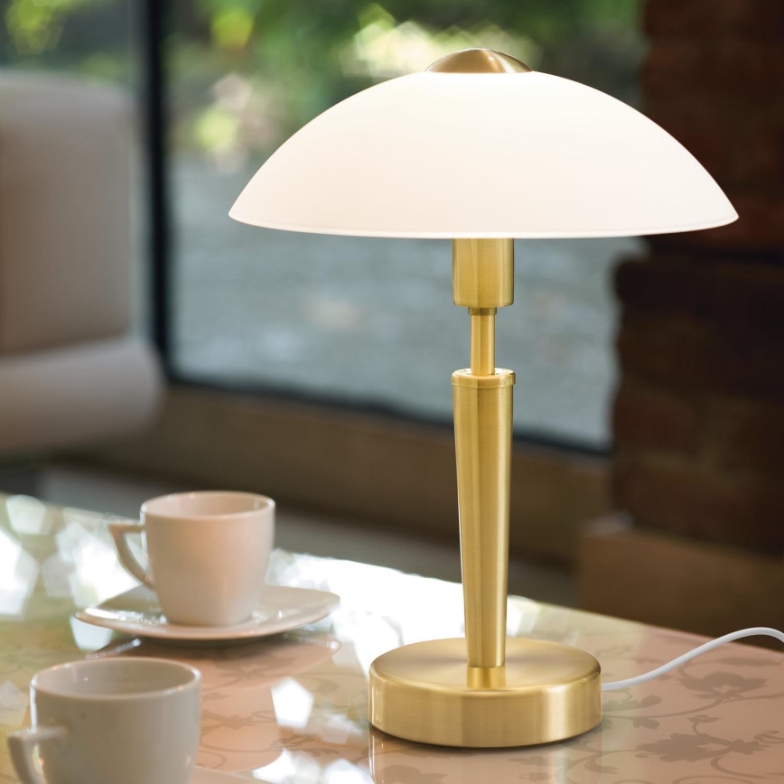 EGLO - Candeeiro de mesa com regulação 1xE14/40W/230V