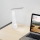 Eglo - Candeeiro de mesa fosco LED 1xLED/1,8W/230V branco