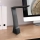 Eglo - Candeeiro de mesa fosco LED 1xLED/1,8W/230V preto antigo