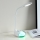 Eglo - Candeeiro de mesa fosco LED 1xLED/2,2W+0,3W/230V RGB