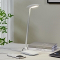 Eglo - Candeeiro de mesa fosco LED 1xLED/4,5W/12V/230V