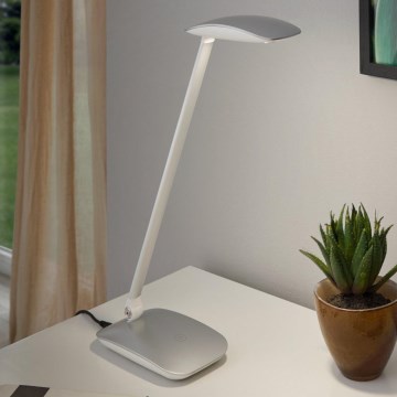 Eglo - Candeeiro de mesa fosco LED 1xLED/4,5W/USB