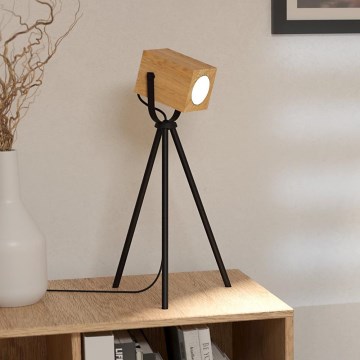 Eglo - Candeeiro de mesa LED 1xGU10/3W/230V