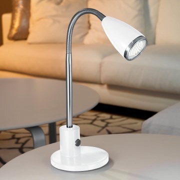 Eglo - Candeeiro de mesa LED 1xGU10/3W/230V