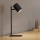 Eglo - Candeeiro de mesa LED 1xGU10/4,5W/230V preto