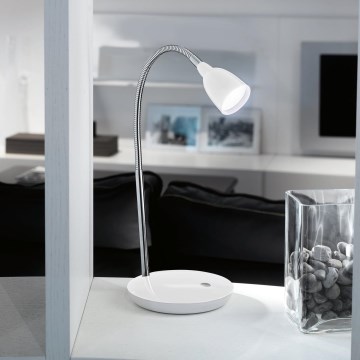 Eglo - Candeeiro de mesa LED 1xLED/3W/230V