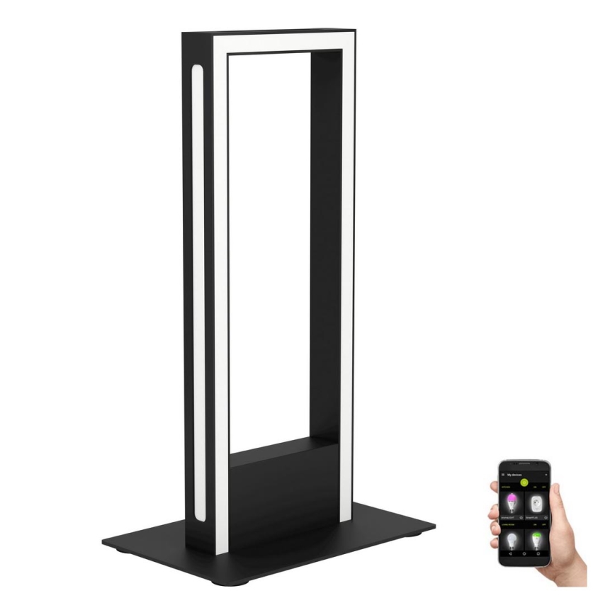 Eglo - Candeeiro de mesa LED com regulação LED/16W/230V 2700-6500K