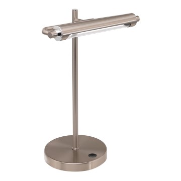 Eglo - Candeeiro de mesa LED com regulação LED/4,4W/230V