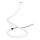 Eglo - Candeeiro de mesa LED LED/10W/230V