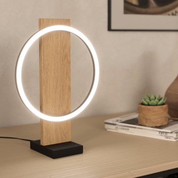 Eglo - Candeeiro de mesa LED LED/12W/230V
