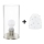 Eglo - Candeeiro de mesa LED MY CHOICE 1xE14/4W/230V branco/cromado mate