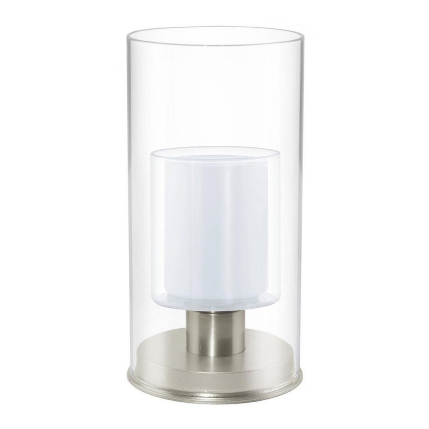 Eglo - Candeeiro de mesa LED MY CHOICE 1xE14/4W/230V branco