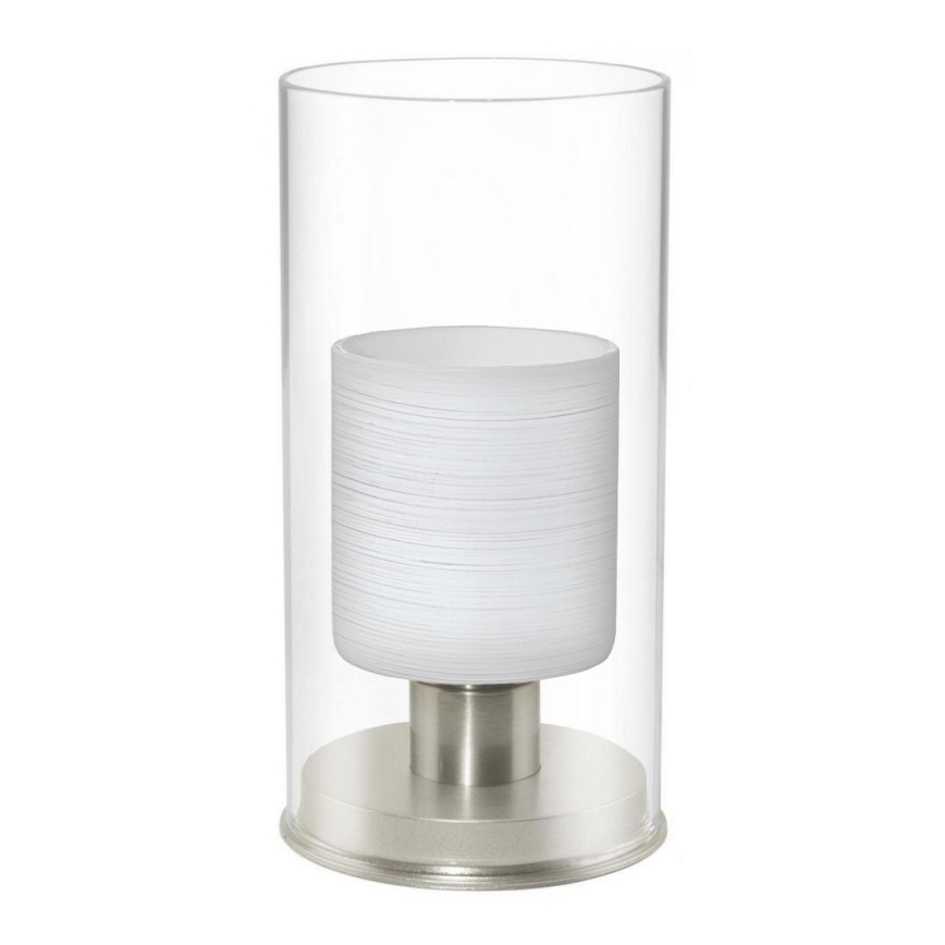 Eglo - Candeeiro de mesa LED MY CHOICE 1xE14/4W/230V branco