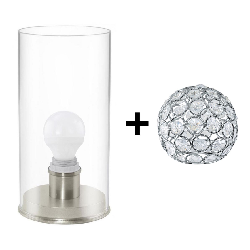 Eglo - Candeeiro de mesa LED MY CHOICE 1xE14/4W/230V cromado mate