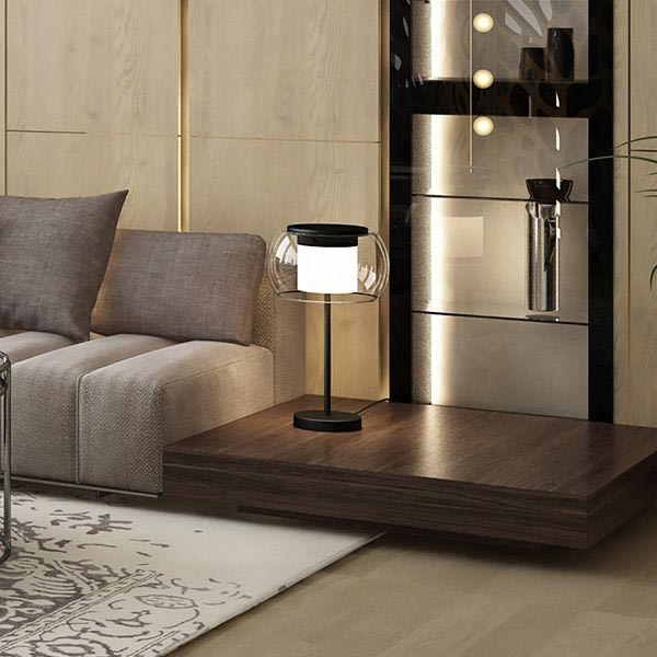 Eglo - Candeeiro de mesa LED RGB com regulação BRIAGLIA-C LED/15W/230V