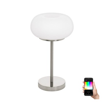 Eglo - Candeeiro de mesa LED RGB com regulação OPTICA-C LED/16W/230V